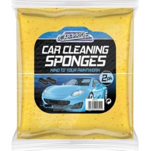 Handy Car Sponges - 2 Pack