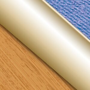 Gold Effect Floor Edging - 30 x 900mm