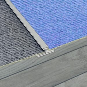 Aluminium Carpet To Carpet Strip - 900 x 45mm