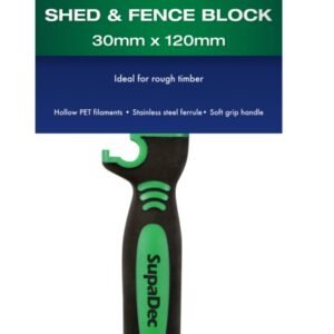 Shed And Fence Block Brush
