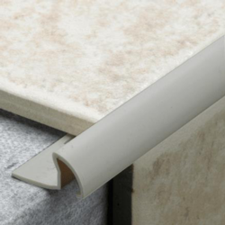 Grey PVC Tile Trim