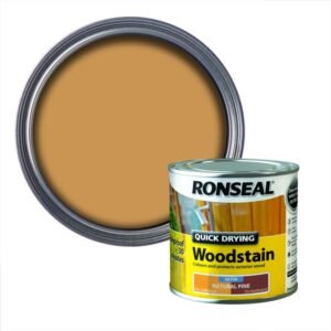Quick Drying Woodstain Satin 250ml