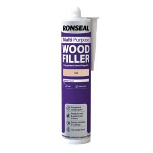 Multi Purpose Wood Filler Cartridge 310ml - Oak