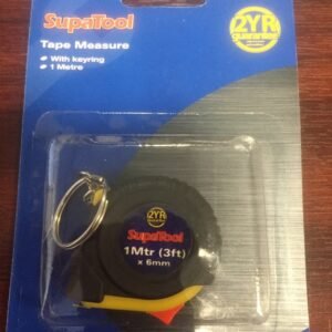 Mini Tape Measure With Keyring
