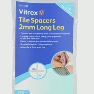 Long Leg Tile Spacers - 2x1500