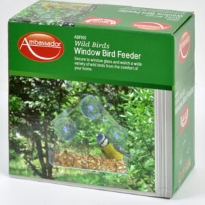 Window Bird Feeder