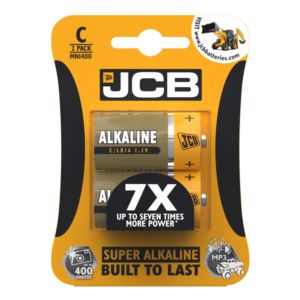 Super Alkaline Cell Batteries