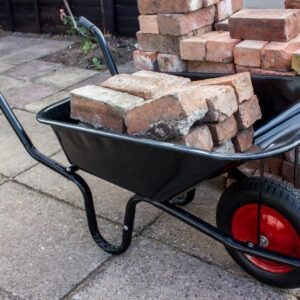 Boxed Black Builders Wheelbarrow