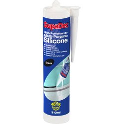 Multi Purpose Silicone 300ml Black