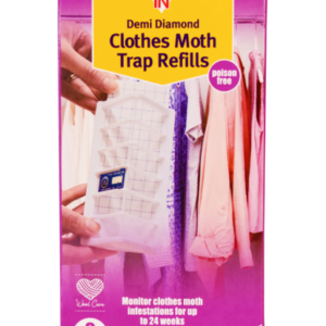 Demi Diamond Clothes Moth Refills