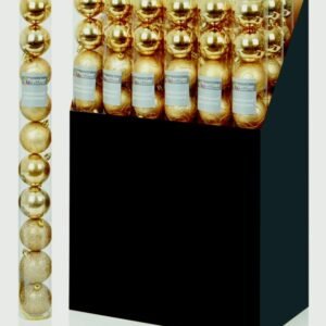 60mm Multi Finish Balls Pack 10