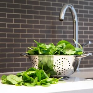 Stainless Steel Colander 2 Side Handles - 23cm