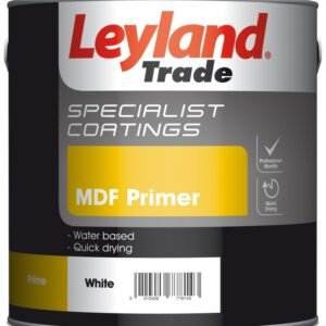 MDF Primer 2.5L - White