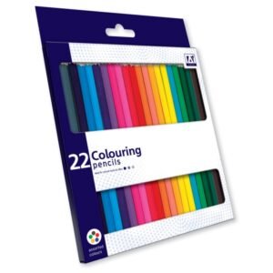 Assorted Colouring Pencils