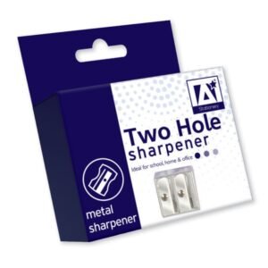 Two Hole Metal Sharpener