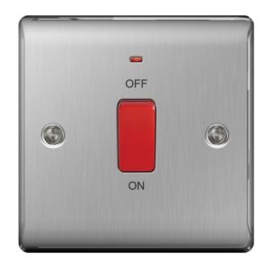 Neon Single Switch 45a Double Pole