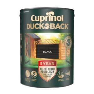 Ducksback 5L - Black