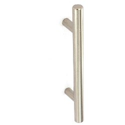 Bar Handles Brushed Nickel Pack 6