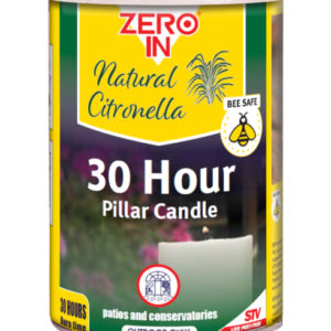 Citronella Pillar Candle