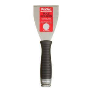 Straight Pole Scraper Head