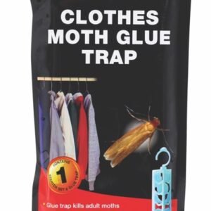 Clothes Moth Glue Trap Single