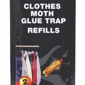 Clothes Moth Glue Trap Twin Pack Refill