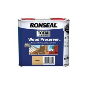 Total Wood Preserver 2.5L - Clear