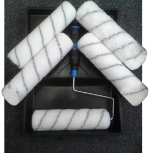 Roller And Tray Set - With 5 Sleeves