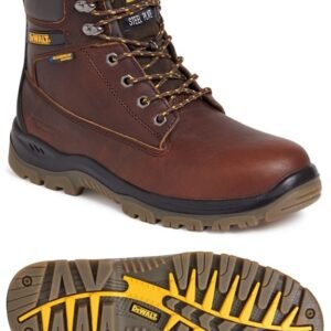 Waterproof Titanium Tan Boot