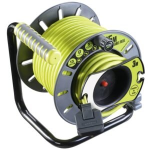 Outdoor Cable Reel 1 Gang