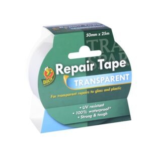 Transparent Repair Tape - 50mm x 25m