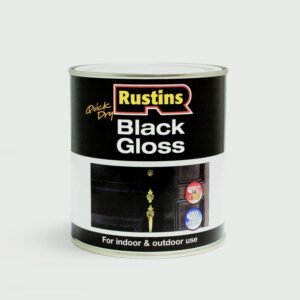 Quick Drying Black Gloss