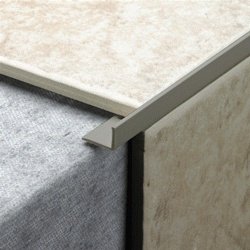 L Shape Grey Tile Trim