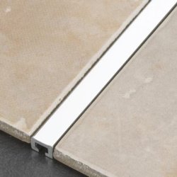 Silver Listello Strip Tiles