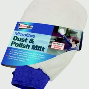 Microfibre Dust & Polish Mitt