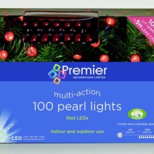 100 Multi Action Pearl Lights