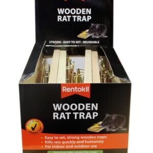 Wooden Rat Trap
