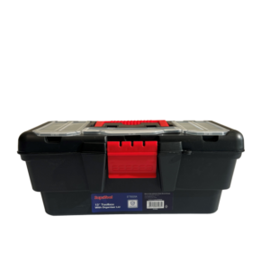 Toolbox With Organiser Lid - 13"