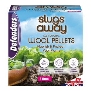 Slugs Away Wool Pellets