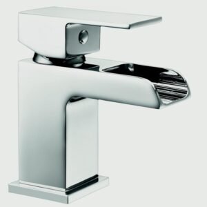 Cascade Cloakroom Basin Mixer Tap - H: 115mm D: 85mm