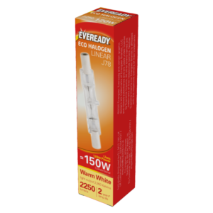 Eco Halogen Linear 220-240v 78mm Boxed
