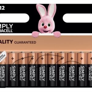 Simply Batteries - AA Pack 12