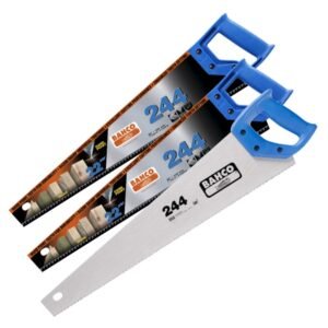 2 x 244 22" Hard Point + 1 x 244 22" Fine Cut Handsaws - Multipack