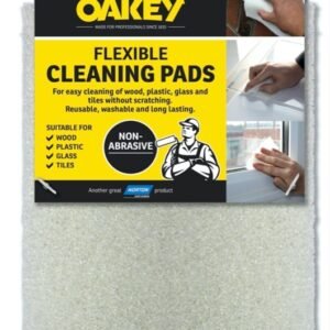 Hand Abrasive Cleaning Pad - White Pack 5