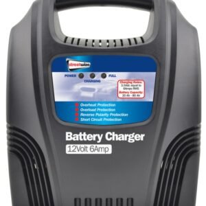 Compact Battery Charger 6amp