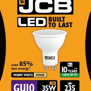 LED GU10 3w - 235lm 3000k Warm White