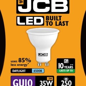 LED GU10 3w - 250lm 6500k Daylight