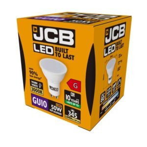 LED GU10 5w - 350lm 3000k Warm White