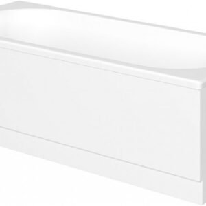Cascade Acrylic Bath - L: 1700 x W: 700 x D: 510mm