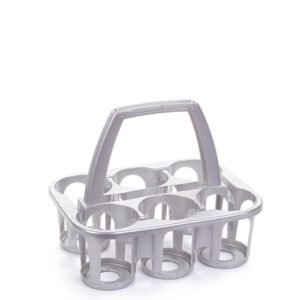 Silver Bottle Carrier